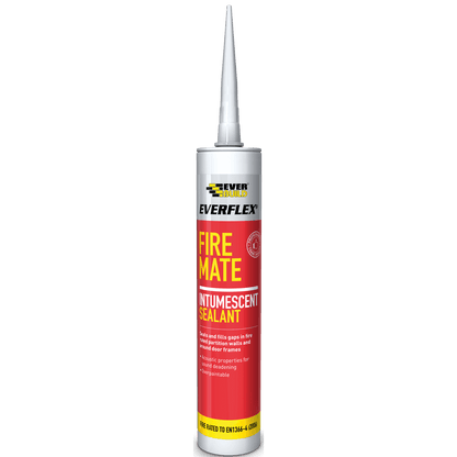 Everbuild Fire Mate Intumescent Acrylic Sealant White 295ml