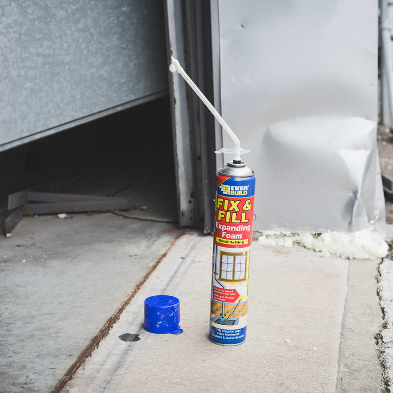 Everbuild Fix & Fill Expanding Foam Hand Held 750ml - Box of 12