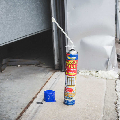 Everbuild Fix & Fill Expanding Foam Hand Held 750ml - Box of 12