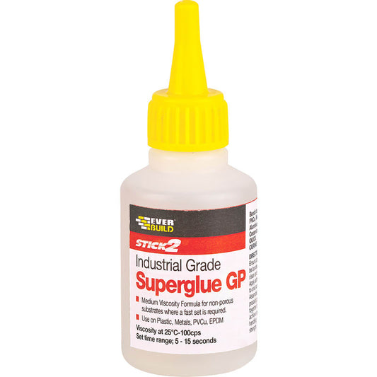 Everbuild GP Super Glue 50g
