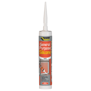 Everbuild General Purpose Silicone Clear 280ml