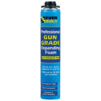 Everbuild Expanding Foam Gun Grade 750ml