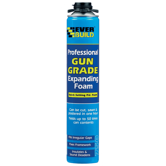 Everbuild Expanding Foam Gun Grade 750ml
