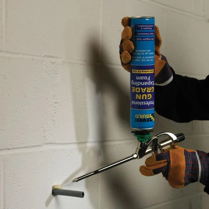 Everbuild Expanding Foam Gun Grade 750ml - Box of 12