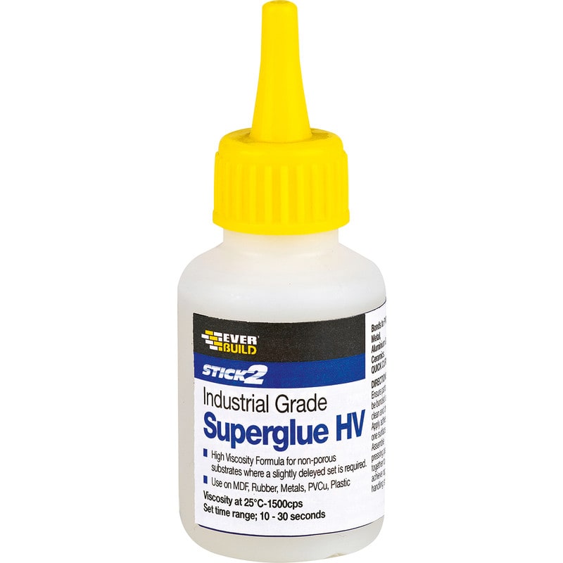 Everbuild HV Super Glue 50g