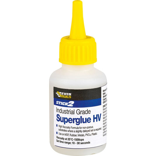 Everbuild HV Super Glue 50g