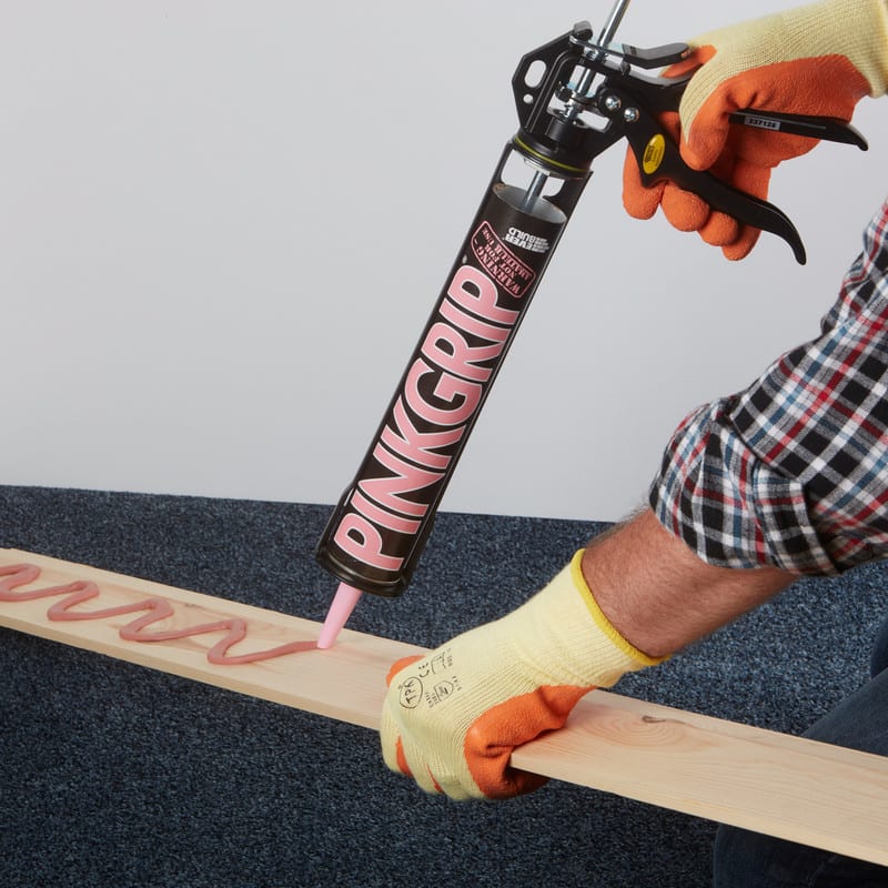 Everbuild Pinkgrip Adhesive 350ml