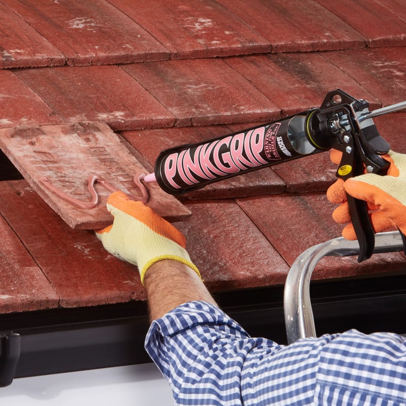 Everbuild Pinkgrip Adhesive 350ml