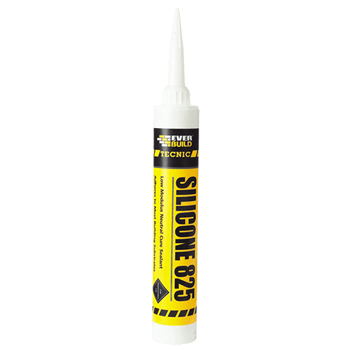 Everbuild Silicone 825 Dark Anthracite 380ml