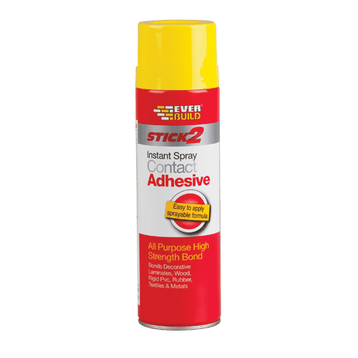 Everbuild Stick2 Contact Adhesive Spray 500ml