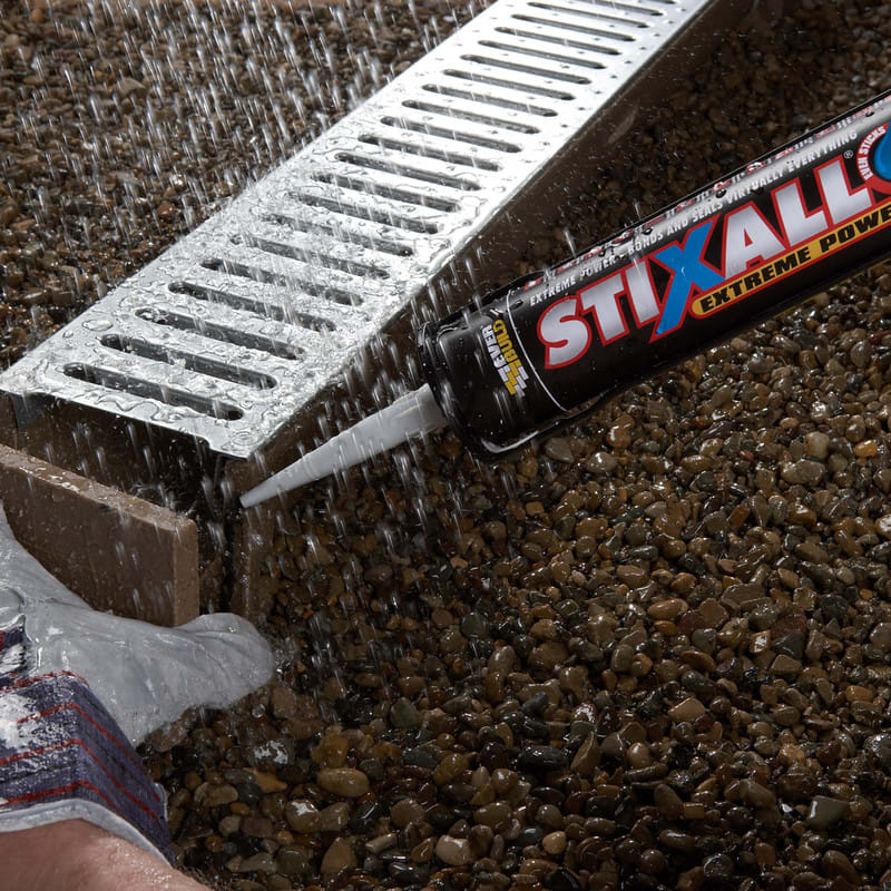 Everbuild Stixall Adhesive & Sealant White 290ml