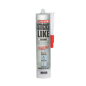 Evo-Stik Sticks Like Sh*t Adhesive Clear 290ml