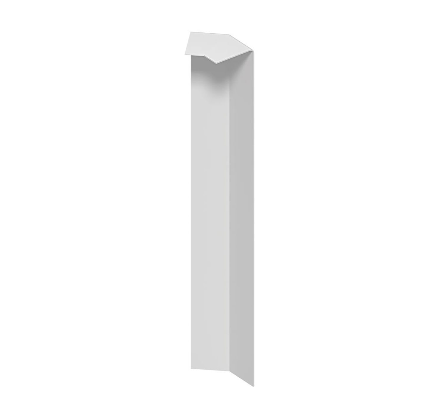 Universal 135 Degree External Corner Trim White 300mm
