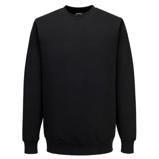 ES1 Essential Sweatshirt, 4XL, R, Black