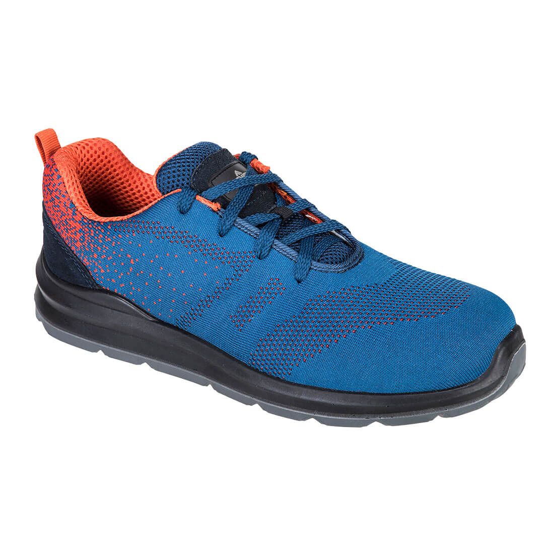 Steelite Aire Trainer S1P, 36, , Blue/Orange