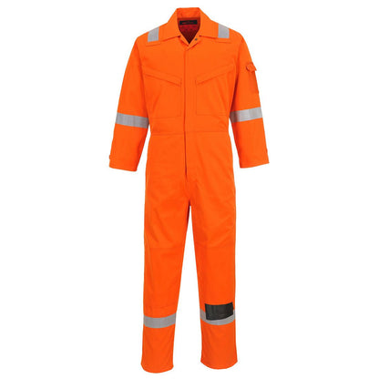 Araflame Gold Coverall , 36, R, Orange