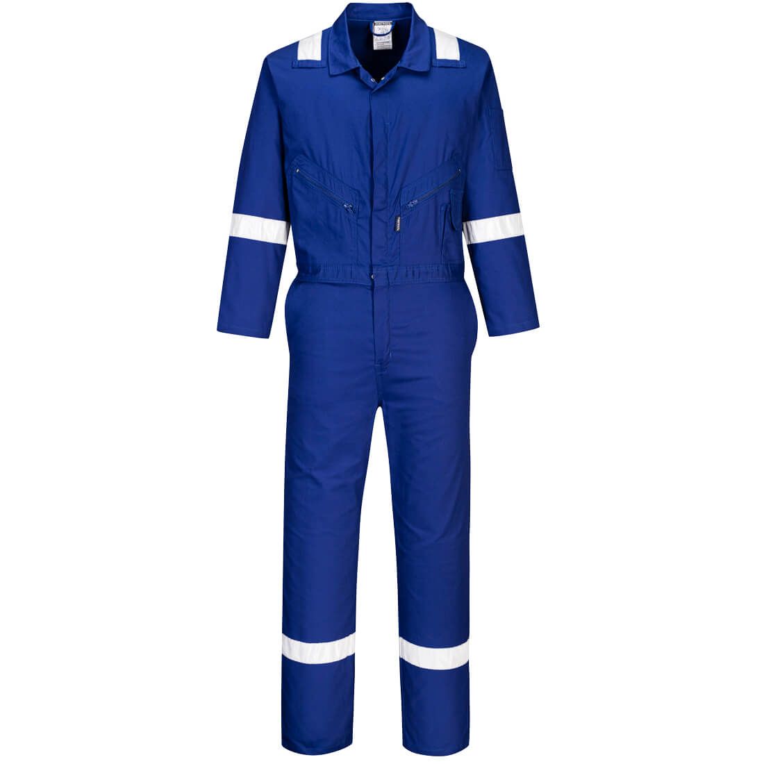 Iona Cotton Coverall, L, R, Royal Blue