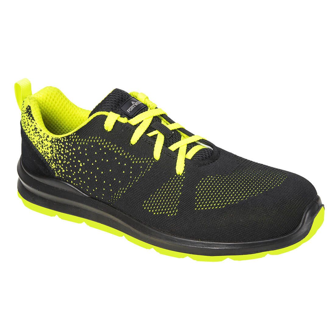 Steelite Aire Trainer S1P, 36, , Black/Green