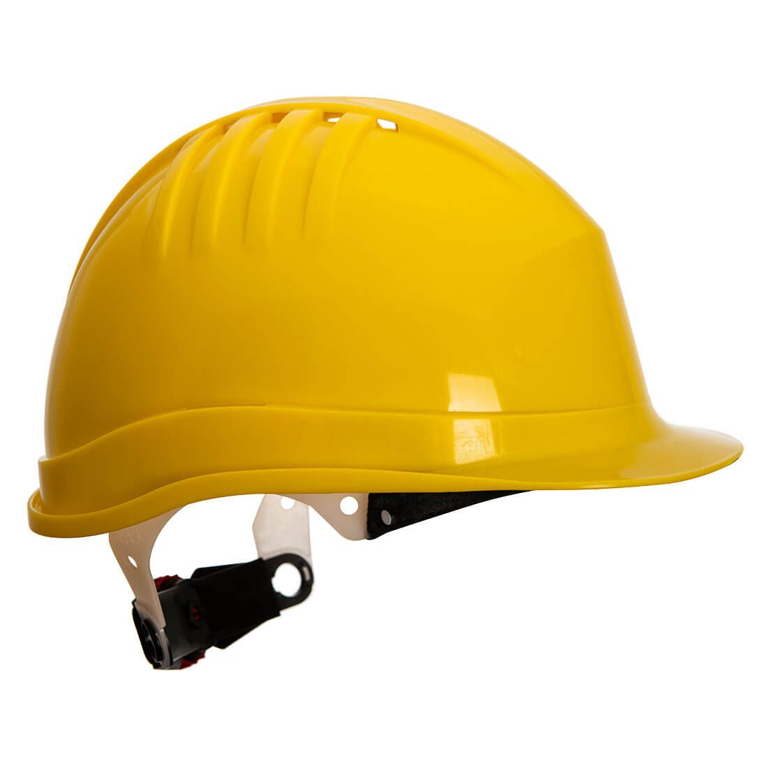 Expertline Safety Helmet (Wheel Ratchet), , R, Yellow