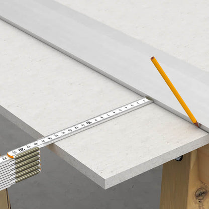 12.5mm Fermacell Gypsum Fibre Board Square Edge 2400mm x 1200mm