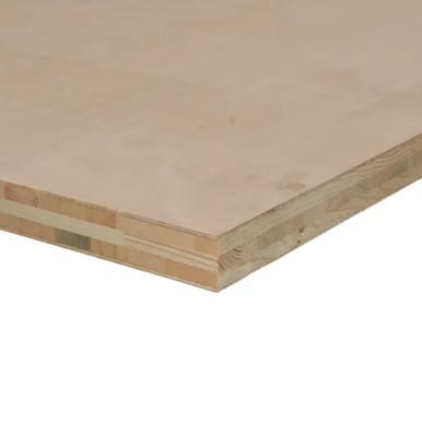 44mm FD30 Plywood Fire-Rated Door Blank 2440mm x 1220mm (8' x 4')