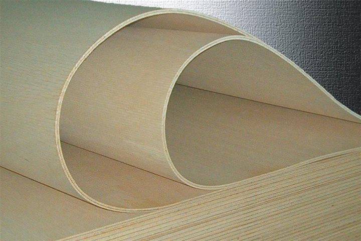 5mm Bendy Flexible Plywood Cross Grain 2440mm x 1220mm (8' x 4')