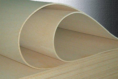 5mm Bendy Flexible Plywood Cross Grain 2440mm x 1220mm (8' x 4')
