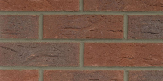 Forterra Facing Brick Clumber Red Mixture Brick (Pack of 495)