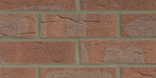 Forterra Facing Brick Kimbolton Red Multi Brick (Pack of 495)