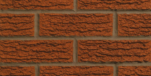 Forterra Facing Brick Langwith Red Rustic Brick (Pack of 504)
