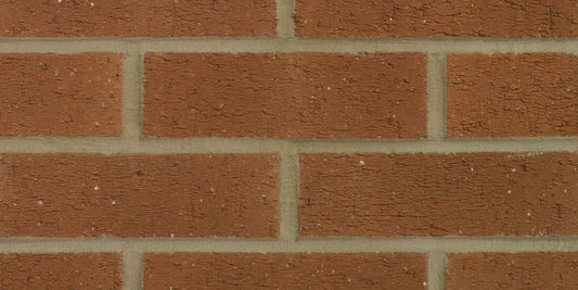 Forterra Facing Brick Nottingham Red Rustic Brick (Pack of 495)