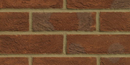 Forterra Facing Brick Oakthorpe Red Multi Stock Brick (Pack of 495)