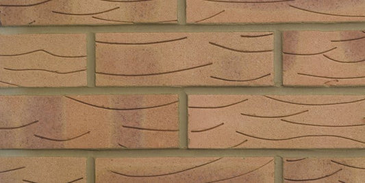 Forterra Facing Brick Sherwood Buff Mixture Brick (Pack of 495)