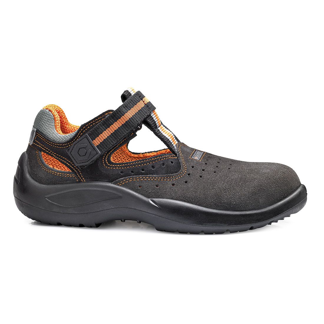Summer S1P SRC, 41, R, Grey/Orange