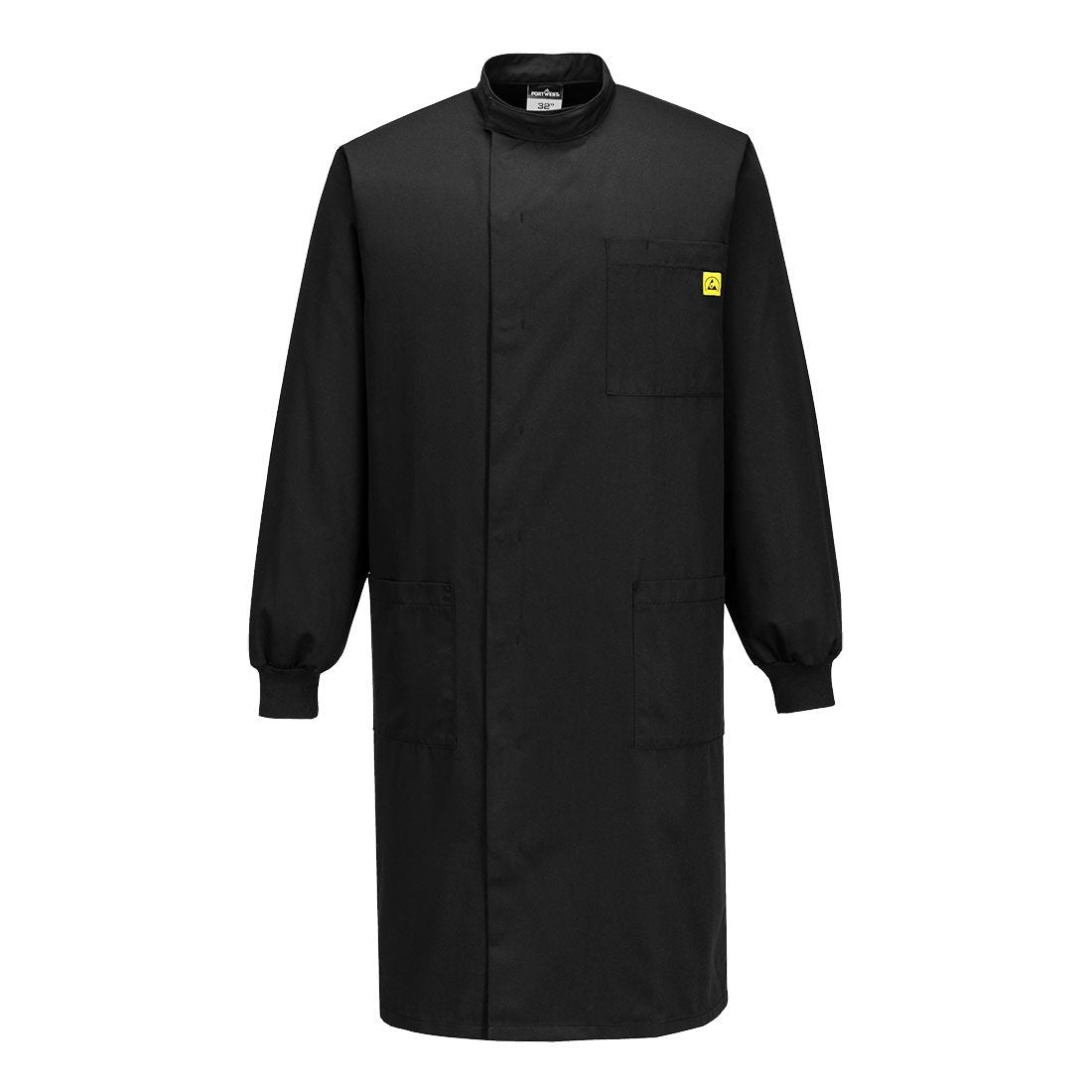 Anti-Static ESD Howie Coat, L, R, Black