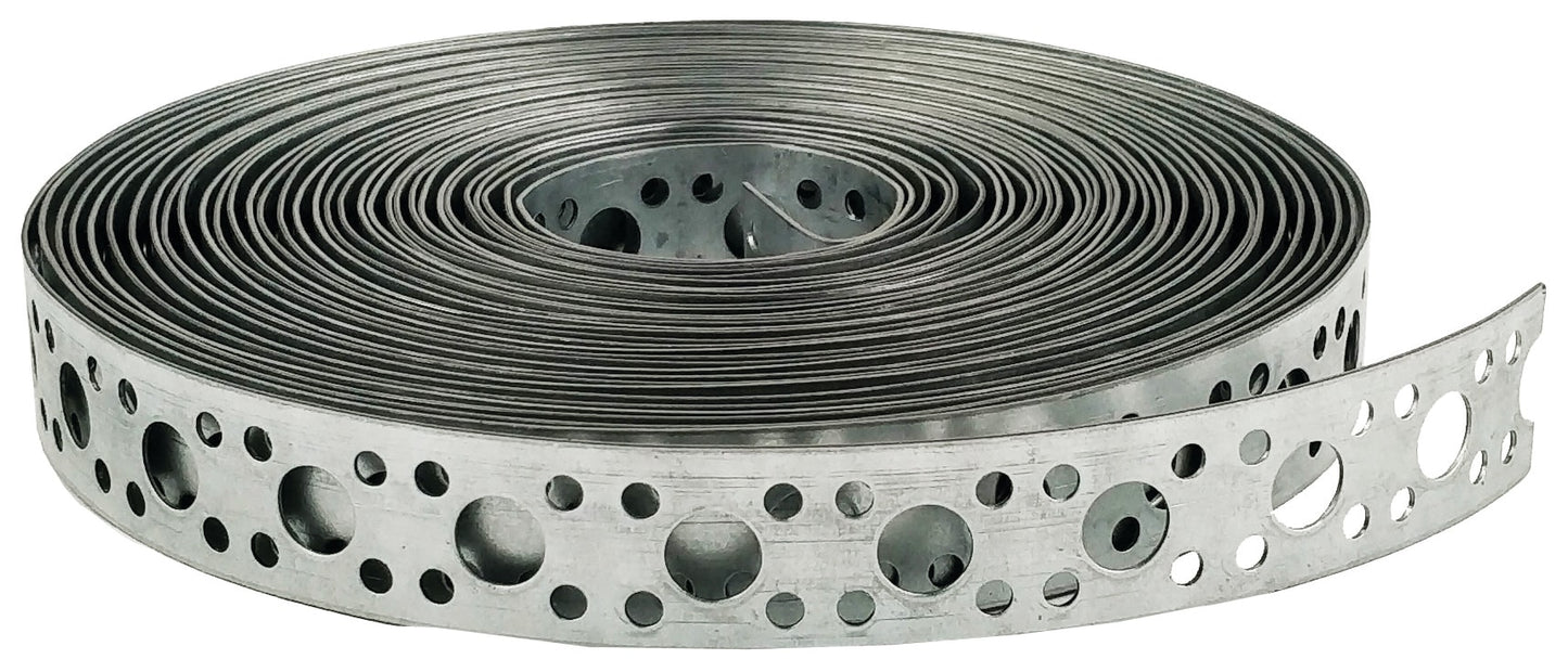 50mm x 10m Galvanised Steel Fixing Band