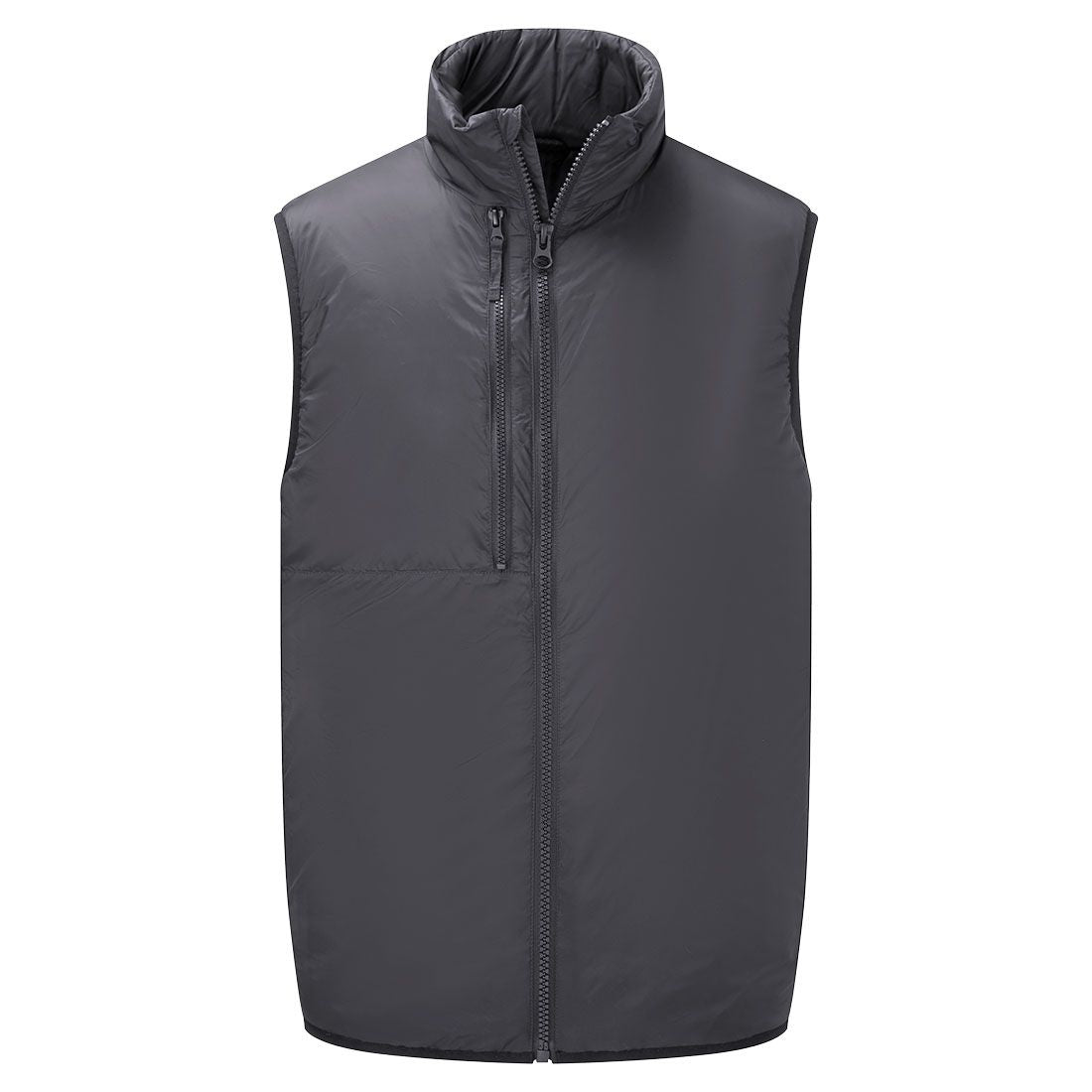 WX2 Eco Insulated Bodywarmer, 4XL, R, Metal Grey