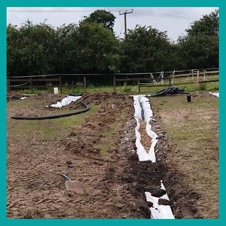 1m x 10m Non-Woven Geotextile Filter Membrane / Drainage Fabric 80g (10m2/Roll)