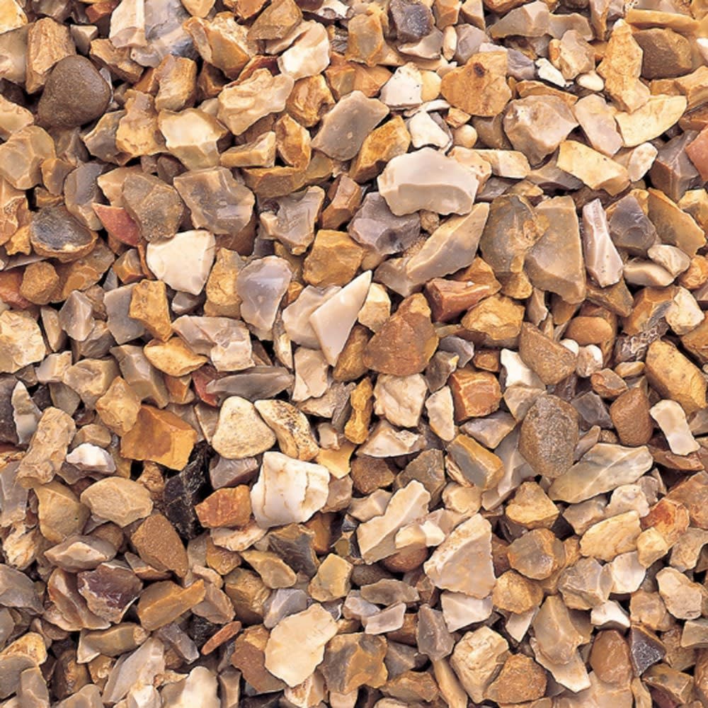 20mm Golden Gravel Bulk Bag (800kg)