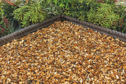 10mm Golden Gravel Bulk Bag (800kg)