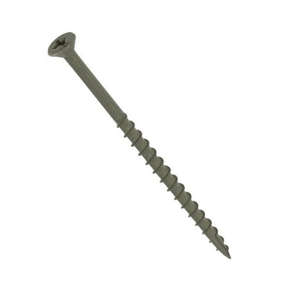 M5 x 100 Green Decking Screw (100/Box)