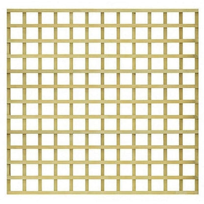 6' x 6' Heavy Duty Green Treated Trellis (1.83m x 1.83m)