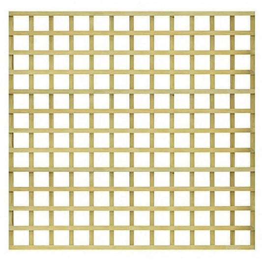 6' x 6' Heavy Duty Green Treated Trellis (1.83m x 1.83m)
