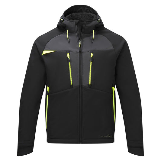 DX4 Winter Softshell (3L), 4XL, R, Black
