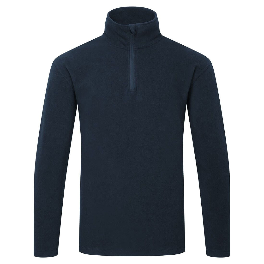 Eco Pullover Fleece, L, R, Navy