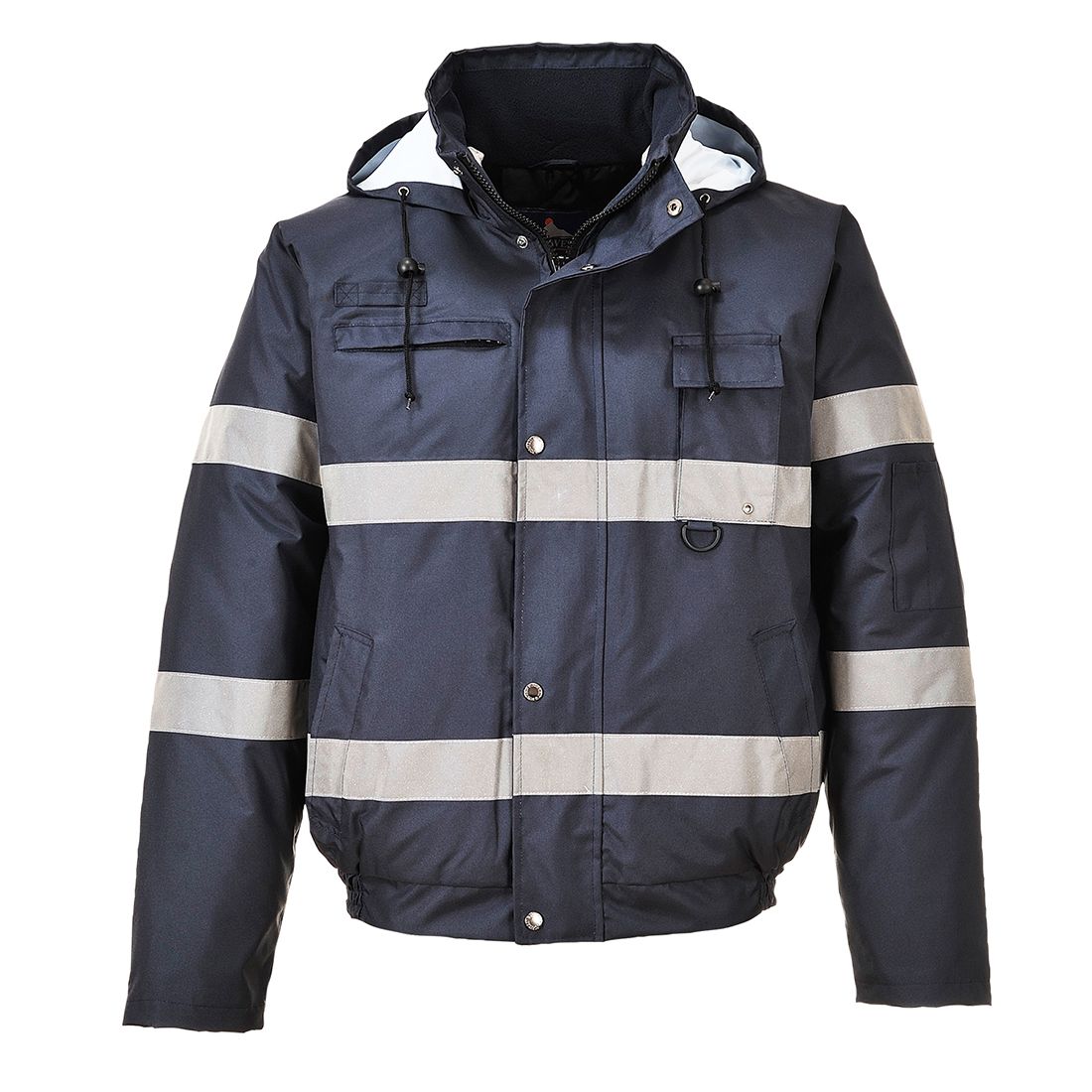 Iona Lite Winter Bomber Jacket, 4XL, R, Navy