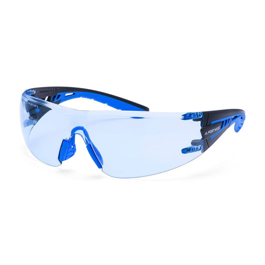 Tech Look Lite KN Safety Glasses, , , Blue
