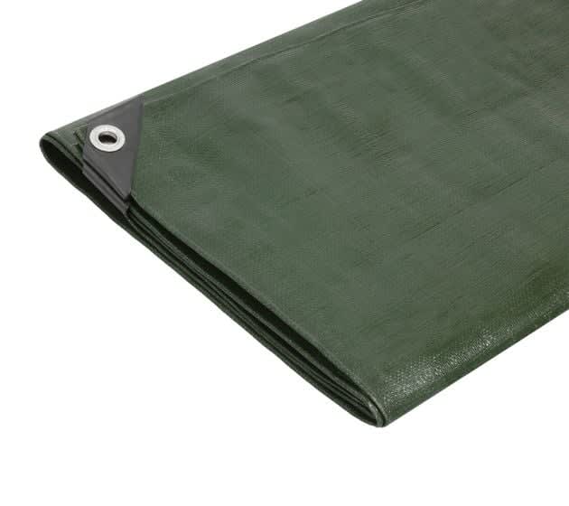 18ft x 12ft Heavy Duty Green Tarpaulin