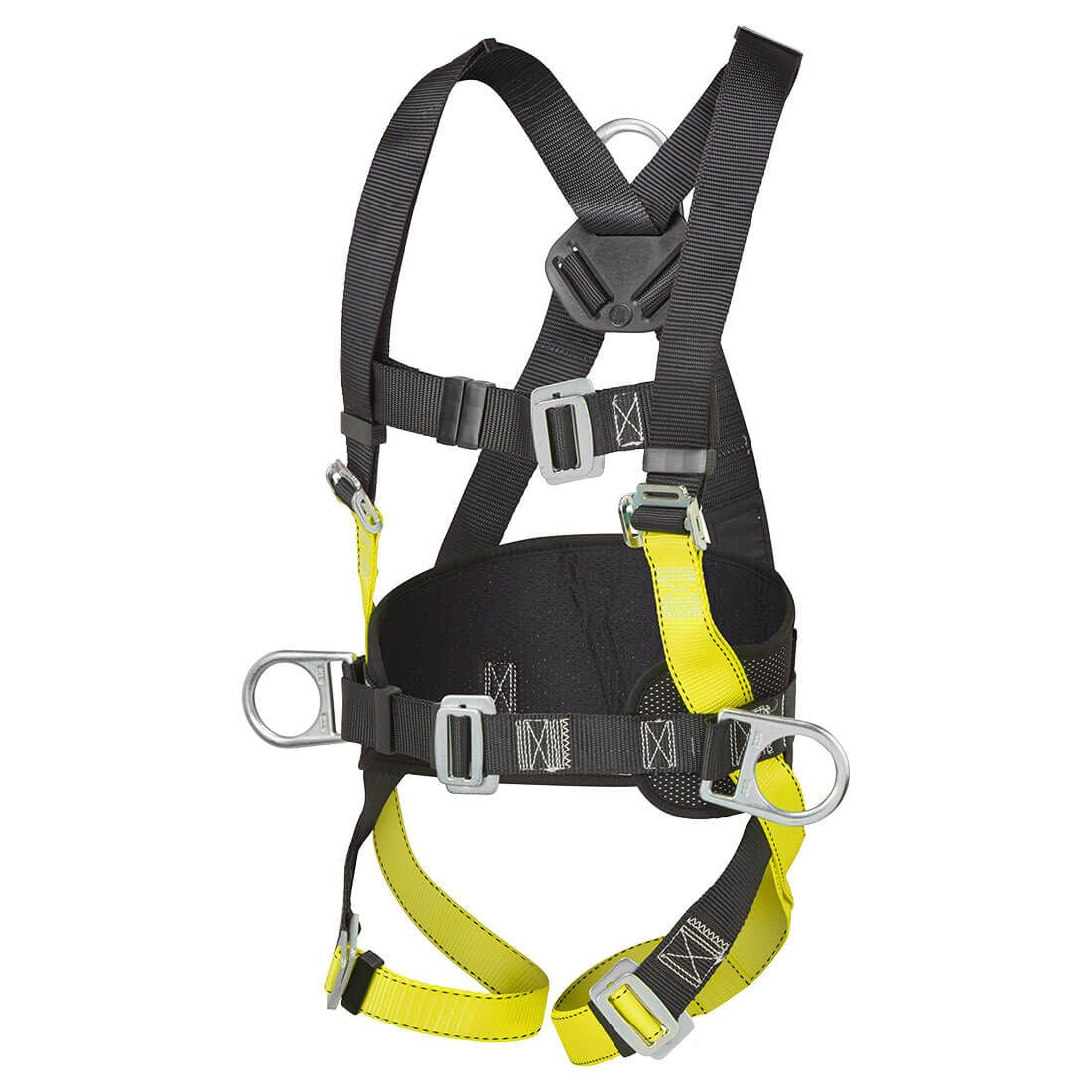 Portwest 2 Point Comfort Plus Harness, , R, Black