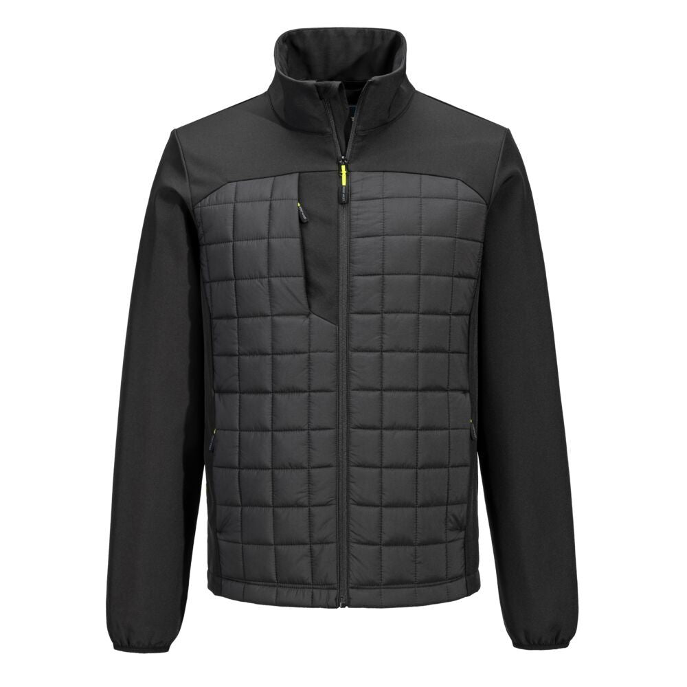 PW3 Hybrid Jacket, L, R, Black